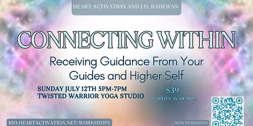 Connecting Within; Receiving Guidance From Your Guides and Higher Self