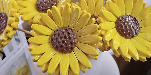 Clay Flowers