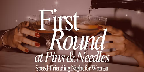 Speed-Friending Cocktail Hour