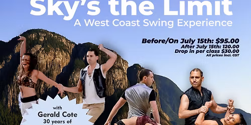 Sky's the Limit - A West Coast Swing Experience with Gerald Cote