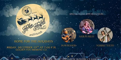 Harlem Hayfield & Friends - Home for the Holidays
