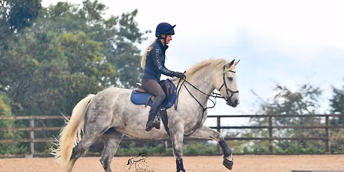 Polework clinic at Catesby Equestrian 