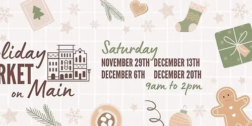 Holiday Market On Main