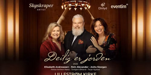 UTSOLGT! 15.12.25 | Lillestr\u00f8m kirke, LILLESTR\u00d8M | \u00c5rets vakreste juleopplevelse