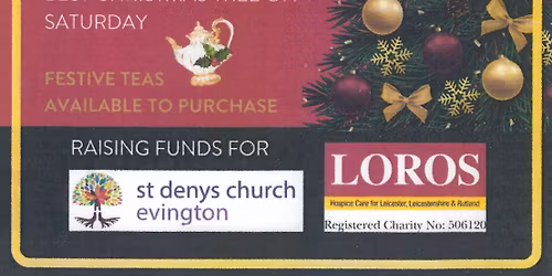 St Denys and Loros Christmas Tree Festival