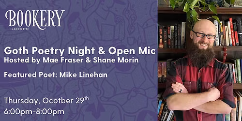 Goth Poetry Night & Open Mic