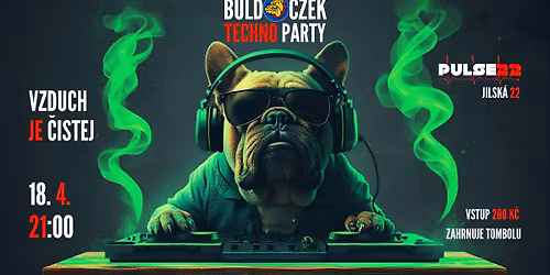 BULDOCZEK PARTY - VZDUCH JE \u010cISTEJ!