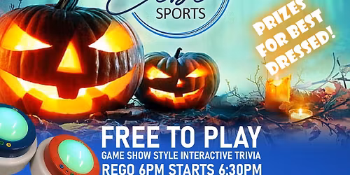 Spooktacular Trivia Night