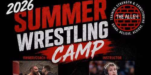 Summer Wrestling Camp