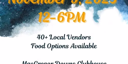 First Annual "Early Bird Holiday Bazaar"