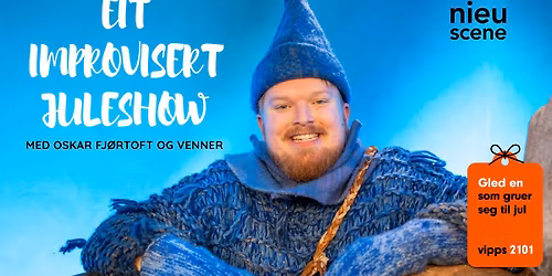 Eit improvisert juleshow