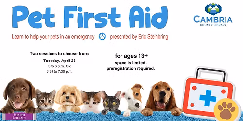 Pet First Aid Class
