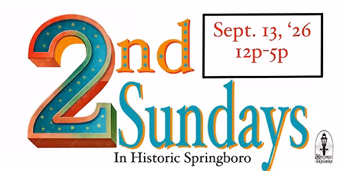 2nd Sundays in Historic Springboro