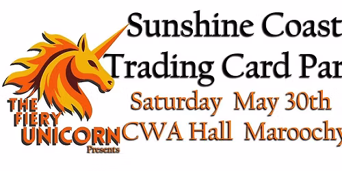 Sunshine Coast Trading Card Party