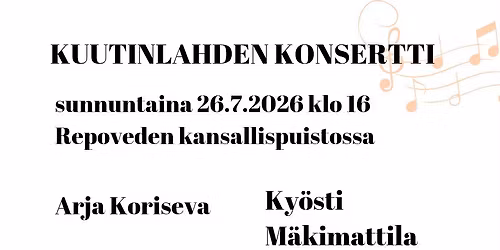 Kuutinalahden konsertti