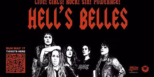 Hell's Belles: All-Female AC\/DC Tribute, live in Battle Creek MI at The Music Factory!