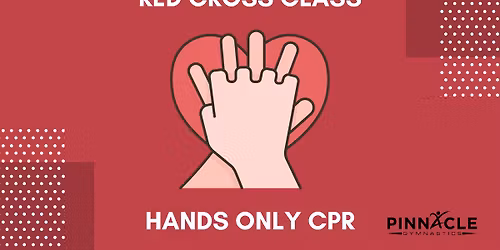 Hands Only CPR: Red Cross Class (Ages 11 - Adult)