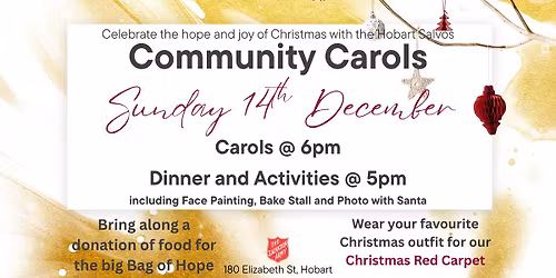Community Christmas Carols