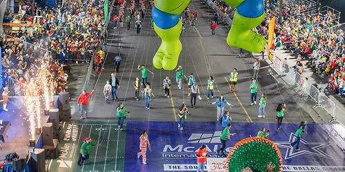 McAllen Holiday Parade at McAllen Veterans Memorial Stadium