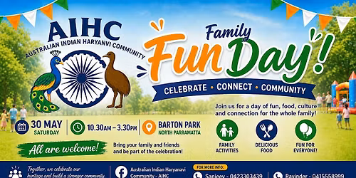 Australian Indian Haryanvi Community - Family Fun Day