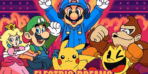 Electric Dreams Arcade Retro Party at NQ64 (Newcastle)