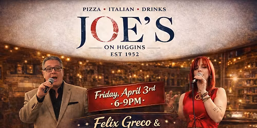 Felix & Angelina @ Joe's on Higgins