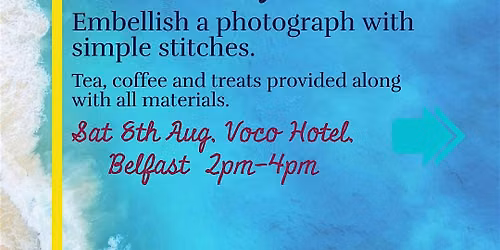 Paper Embroidery Workshop