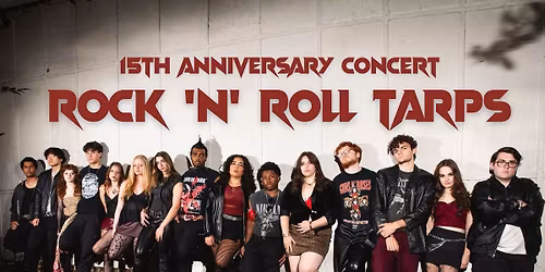 The Tarpeggios 15th Anniversary Concert