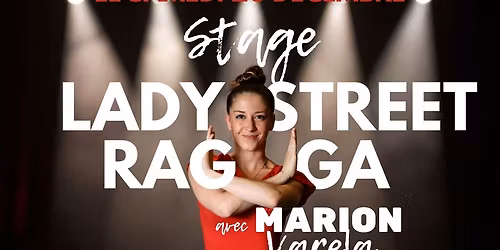 Stage Ragga\/Lady Style Street avec Marion