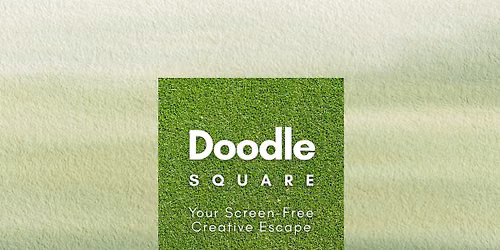 Doodle Square\u2122 Pop-Up at Lakeshore Art Trail 25th Anniversary
