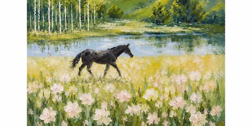Wild Heart-Acrylic Painting Art Class
