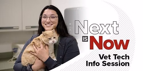Vet Tech Information Session at MCC