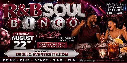 BECKLEY :: R&B SOUL B!NGO