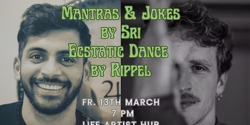 Ecstatic Dance & Psychedelic Kirtan \/\/(Sri Apollo & Rippel)