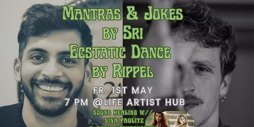 Fr. 1st. May Singing Circle & Ecstatic Dance  & Cacao \/\/(Rippel & Sri Apollo)