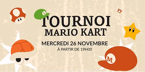 TOURNOI MARIO KART