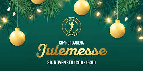Julemesse i Blesthallen