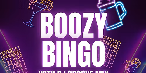 Boozy Bingo with DJ Groove Mix