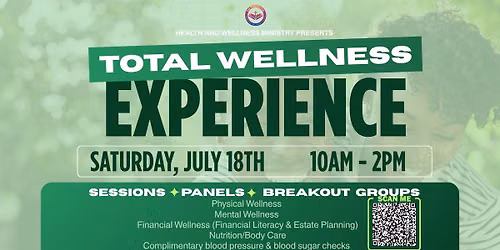 Total Wellness Experience