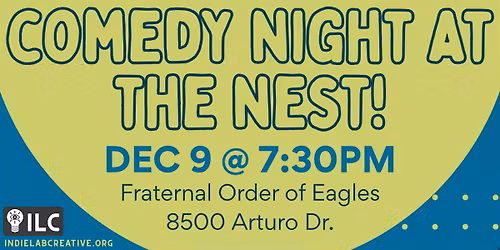 Comedy Night at the Nest: FREE Comedy Show at FOE Dallas