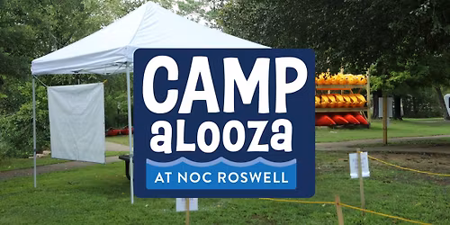 Campalooza at NOC Roswell on the Chattahoochee River