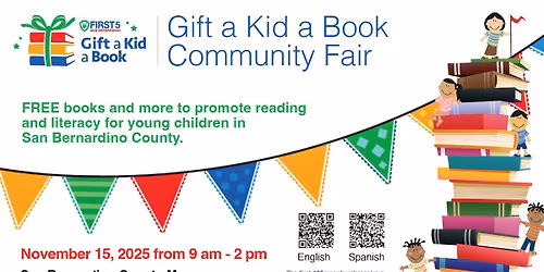Gift a Kid a Book Community Fair