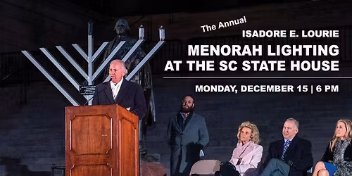 SC Statehouse Annual Menorah Lighting