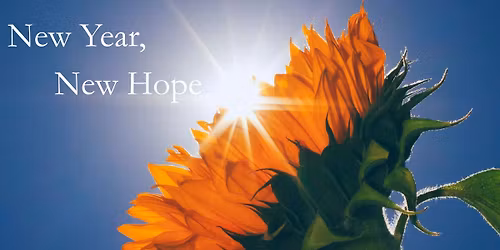 New Year, New Hope: Heart Yoga, Sacred Sound & Meditative Writing