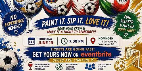 FIFA Paint night at NomNosh