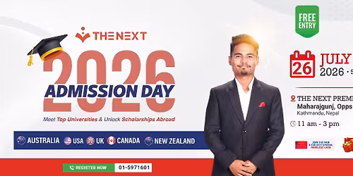The Next Admission Day 2026