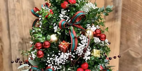 Make and Take {Boxwood Trees} 