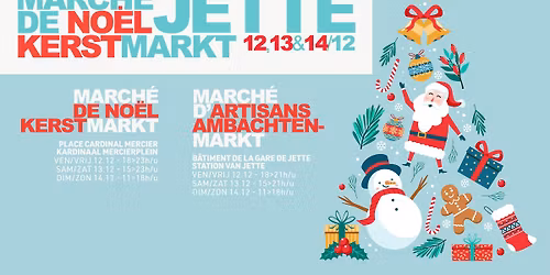 March\u00e9 de No\u00ebl - Kerstmarkt