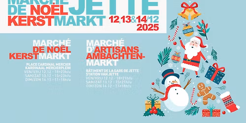March\u00e9 de No\u00ebl - Kerstmarkt