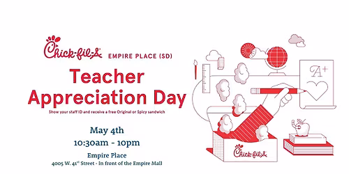 Teacher Appreciation 2026 | Empire Place